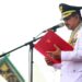 Bupati Anwar Sadat Pimpin Upacara HUT ke-81 RI