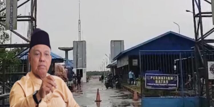 Usman: Jangan Biarkan Potensi Tungkal Terpendam, Buka Jalur Roro ke Johor