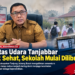 Kualitas Udara Tanjabbar Sangat Tidak Sehat, Sekolah Mulai Daring
