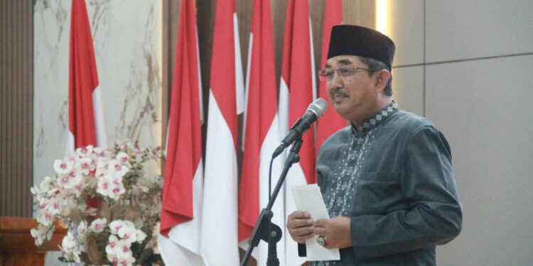 Pisah Sambut Kapolres Tanjab Barat, Anwar Sadat Tekankan Pentingnya Sinergi Jaga Kamtibmas