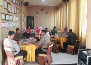 Kapolres Baru Tanjab Barat Tiba, Wabup Katamso Tekankan Penguatan Sinergi