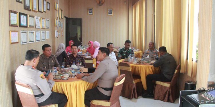 Kapolres Baru Tanjab Barat Tiba, Wabup Katamso Tekankan Penguatan Sinergi