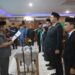 Perkuat Pelayanan Publik, Anwar Sadat Lantik Lima Pejabat Manajerial Pemkab Tanjab Barat
