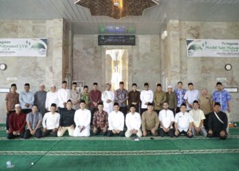 Maulid Nabi 1448 H di Masjid Al-Anwar, Pemkab Tanjab Barat Ajak ASN Teladani Akhlak Rasulullah