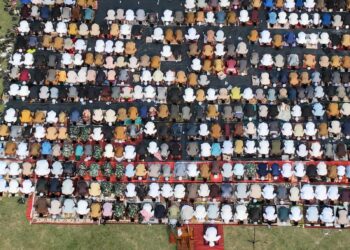 Kemarau dan Ancaman Karhutla, Pemkab Tanjab Barat Gelar Shalat Istisqa